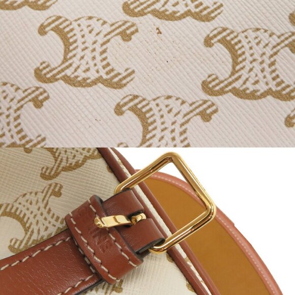 CELINE White Shoulder Bag - Picture 10 of 10